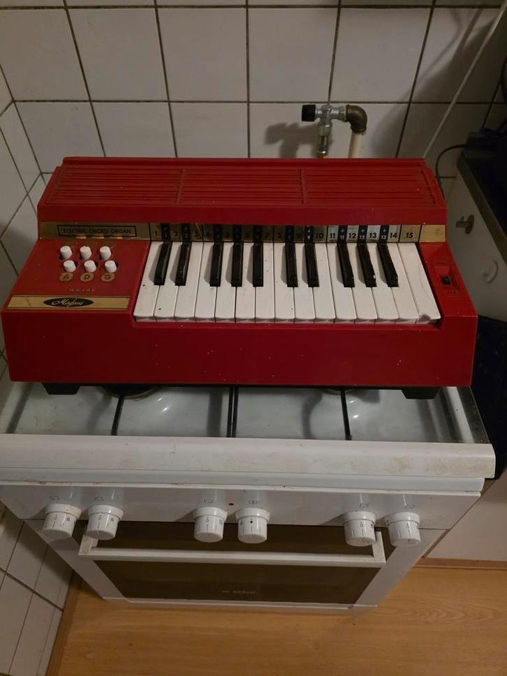 Vintage Major Orgel - Klassiek en Charmant, Muziek en Instrumenten, Orgels, Gebruikt, Orgel, 1 klavier, Ophalen