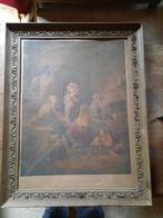 Paint 1794 met lijst Morland, Antiek en Kunst, Ophalen