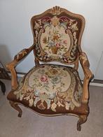 Antieke fauteuil, Antiek en Kunst, Antiek | Meubels | Stoelen en Banken, Ophalen