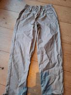 Toxic Broek Beige Glans Maat M, Kleding | Dames, Broeken en Pantalons, Maat 38/40 (M), Beige, Ophalen of Verzenden, Gedragen