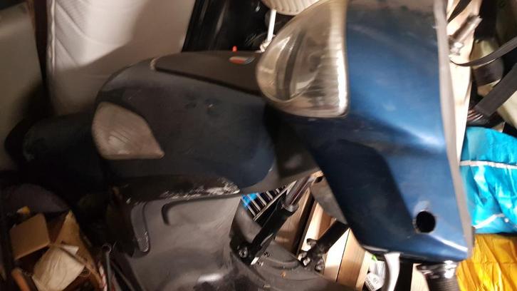 Piaggio Fly 2009 (4takt) 80cc, zonder 123., Fietsen en Brommers, Brommeronderdelen | Algemeen, Gebruikt, Overige typen, Ophalen of Verzenden