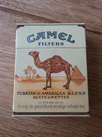 Leeg Camel doosje met prijs op zegel 3,54, Ophalen of Verzenden