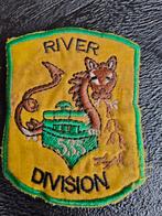 Patch - SEA DRAGONS - River Division 535 - Brown Water Navy,, Verzamelen, Ophalen of Verzenden, Marine, Amerika, Embleem of Badge