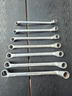 7 ringsleutels Rahsol (Gedore), Doe-het-zelf en Verbouw, Gereedschap | Handgereedschap, Ophalen of Verzenden, Gebruikt