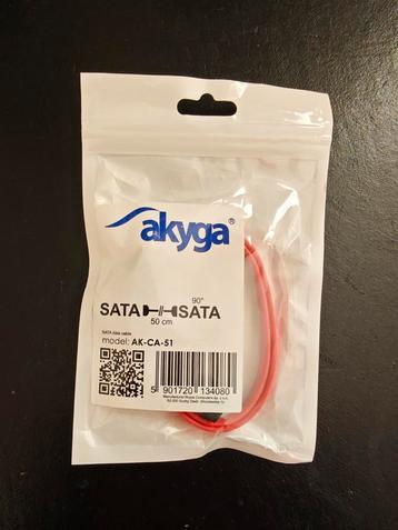 Nieuw 5x NIEUWE SATA HDD Kabels 50cm – €6 beschikbaar voor biedingen