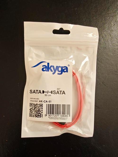 Nieuw 5x NIEUWE SATA HDD Kabels 50cm – €6, Computers en Software, Overige Computers en Software, Nieuw, Ophalen of Verzenden