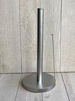 Keukenrol houder zilverkleur 33cm, Ophalen of Verzenden, Nieuw