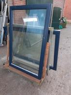 3 Hardhouten ramen met thermophane beglazing, Ophalen, Gevelraam of Ruit, 80 tot 120 cm, 120 tot 160 cm