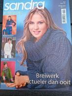 Breiblad Sandra september 2009, Ophalen of Verzenden, Zo goed als nieuw, Breien, Patroon of Boek