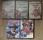 5x John Wayne WESTERN / Chisum + Rio Lobo + The War Wagon, Cd's en Dvd's, Dvd's | Overige Dvd's, Ophalen of Verzenden, Zo goed als nieuw