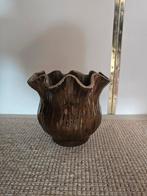 Bloemen vaas, Ophalen of Verzenden, Zo goed als nieuw, Glas, Minder dan 50 cm