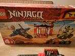 Lego Ninjago set met doos, Ophalen of Verzenden, Zo goed als nieuw, Complete set, Lego