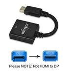 Displayport Male (+mini) naar HDMI (+mini) Female Adapter, Nieuw, Ophalen of Verzenden