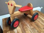 Van Dijk houten loopfiets, houten speelgoed, Ophalen, Gebruikt, Rij- of Hobbelspeelgoed