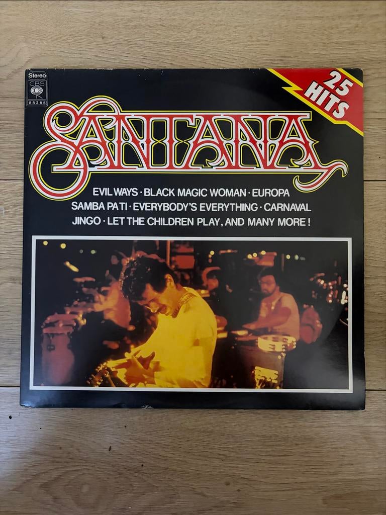 Santana - 25 Hits - LP - Vinyl - Jaren '70, Ophalen of Verzenden, Zo goed als nieuw, 12 inch