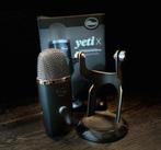 Blue Yeti X. Micro USB-kabel niet inbegrepen, Muziek en Instrumenten, Microfoons, Verzenden, Zo goed als nieuw, Studiomicrofoon