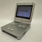 Nintendo GameBoy Advance SP Silver, Spelcomputers en Games, Spelcomputers | Nintendo Game Boy, Gebruikt