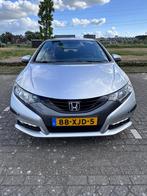 Nette Honda Civic 1.8 i-VTEC GT 142pk Automaat 2012 Grijs, Auto's, Euro 5, Stof, 4 cilinders, Parkeersensor