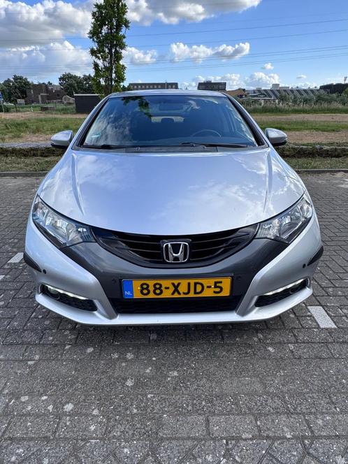 Nette Honda Civic 1.8 i-VTEC GT 142pk Automaat 2012 Grijs, Auto's, Honda, Particulier, Civic, ABS, Adaptieve lichten, Airbags