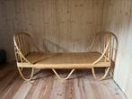 Vintage rotan kinderbed, Kinderen en Baby's, Ophalen of Verzenden, Zo goed als nieuw, 180 cm of meer, 85 tot 100 cm