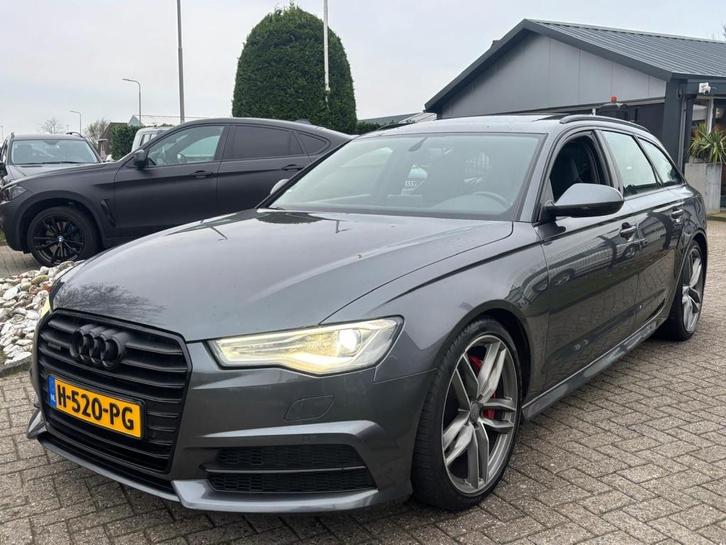 Audi A6 Avant 3.0 TDI Biturbo Competition 327PK RS Zetels Pa, Auto's, Audi, Bedrijf, Te koop, A6, ABS, Achteruitrijcamera, Airbags