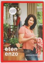 Eten enzo - Janneke Vreugdenhil (2007), Boeken, Kookboeken, Verzenden, Zo goed als nieuw, Nederland en België
