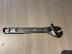 Nr.292: Verstelbare moersleutel, bahco zilver, Ophalen of Verzenden, Gebruikt