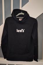 Levi's Hoodie maat 164 zwart/ wit ZGAN, Trui of Vest, Ophalen of Verzenden, Zo goed als nieuw, Levi's