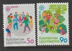 TSS Kavel 220156 Liechtenstein Europa pf  minr 960-961 kind, Ophalen, Overige landen, Postfris