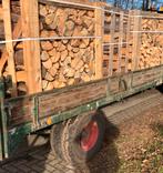 Vers gekloofd brandhout in krat, 3 tot 6 m³, Ophalen, Eikenhout, Blokken