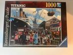 Ravensburger Titanic puzzel., Hobby en Vrije tijd, Denksport en Puzzels, Ophalen of Verzenden, 500 t/m 1500 stukjes, Zo goed als nieuw