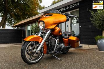 Harley Davidson Tour 103 FLHX Street Glide beschikbaar voor biedingen