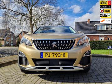 Peugeot 3008 1.2 PureTech Allure, HALF LEER, NAVI, CLIMATE C beschikbaar voor biedingen