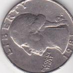 1/4 dollar 1981 amerika, Verzenden, Noord-Amerika