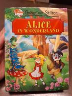 Geronimo Stilton Alice in Wonderland, Ophalen of Verzenden, Zo goed als nieuw, Geronimo Stilton