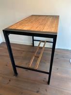 D-Bhodi Bartafel met optie barkrukken, Huis en Inrichting, Tafels | Statafels, Ophalen, Zo goed als nieuw