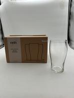 Nieuwe set van 6 Onis bierglazen – 58,5 cl – in doos, Ophalen of Verzenden, Nieuw, Bierglas