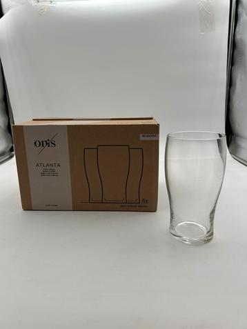 Nieuwe set van 6 Onis bierglazen – 58,5 cl – in doos beschikbaar voor biedingen