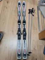 Fischer Ski's, Stokken & Nordica Schoenen, Ophalen, 140 tot 160 cm, Carve, Skiën