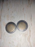 Stickman 2 euro munt 2x, Ophalen, Euro's, Losse munt