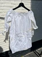 Wit tuniek jurkje | Maat XL / 42, Wit, Maat 46/48 (XL) of groter, Ophalen of Verzenden, Zo goed als nieuw