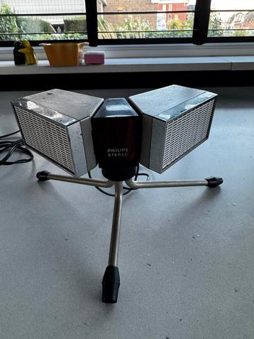 Vintage Philips Stereo Microfoon beschikbaar voor biedingen