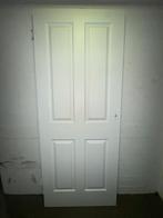 Binnendeur 83x4x202 opdek deur wit linksdraaiend, Doe-het-zelf en Verbouw, Deuren en Horren, Ophalen, 80 tot 100 cm, Binnendeur
