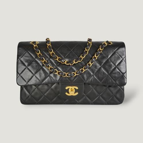 Chanel timeless classic double flap - medium - chanel tas, Sieraden, Tassen en Uiterlijk, Tassen | Damestassen, Zo goed als nieuw