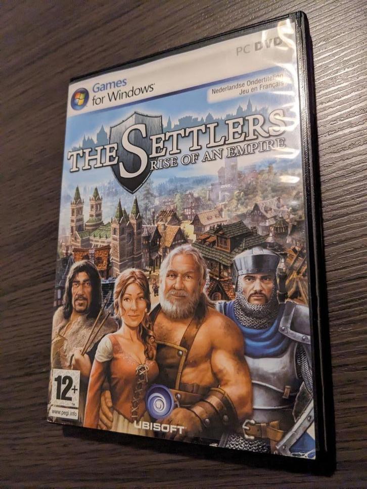 Pc spel the Settlers, Rise of an Empire, Spelcomputers en Games, Games | Pc, Gebruikt, Strategie en Constructie, 1 speler, Vanaf 12 jaar
