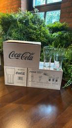 Coca cola glazen, 0,2l. 46 stuks, Ophalen of Verzenden, Zo goed als nieuw
