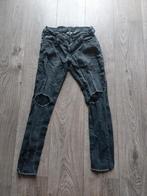 Super Skinny Vintage Jeans Vintage Look, Kleding | Heren, Spijkerbroeken en Jeans, Zwart, W32 (confectie 46) of kleiner, Ophalen of Verzenden