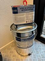 Wixx 2k Betoncoating 550 Epoxy Zilvergrijs, Ophalen, 5 tot 10 liter, Nieuw, Verf