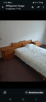 Gratis blankeiken 2 persoons bed., Ophalen, Tweepersoons, Zo goed als nieuw, 200 cm