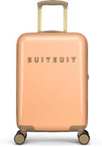 ✅ SUITSUIT Fusion Pale Orange koffer 55 cm - NIEUW, 50 tot 60 cm, Hard kunststof, Nieuw, Ophalen of Verzenden